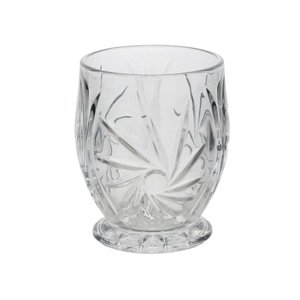 Porta Talher de Cristal de Chumbo Prima 10,5x13 Cm Lyor