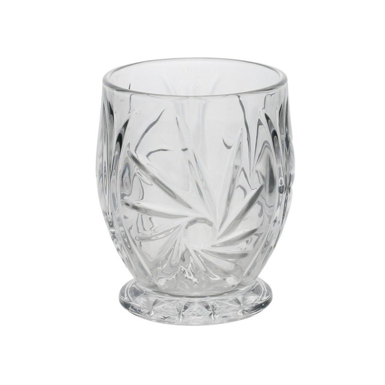 Porta Talher de Cristal de Chumbo Prima 10,5x13 Cm Lyor Porta Talher de Cristal de Chumbo Prima 10,5x13 Cm Lyor