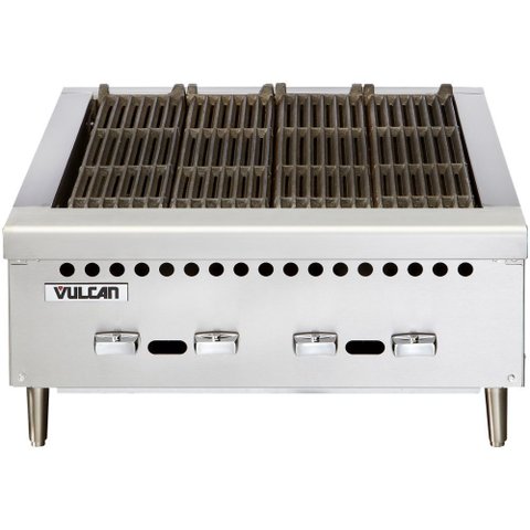 Charbroiler a Gás Glp 4 Queimadores VCRB25 Vulcan