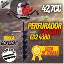 Ver imagem 2 de Perfurador de Solo Kawashima Ed243bd Forte 2t Broca 150x800mm
