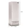 Freezer Vertical 570 litros Porta Cega GFC-57 BR Gelopar 220v - 2