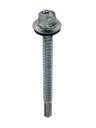 Ver imagem 4 de Parafuso Telha/metal Cabo Flangeada Perfurante Arruela Fixa Stein 12x2.1/2 (5.5x63)