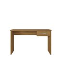 Ver imagem 2 de Escrivaninha Mesa Escritório Gávea com Gaveta 127cm