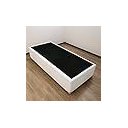 Ver imagem 6 de Cama Solteiro Branca Reforçada com Baú Embutido Organização Quarto