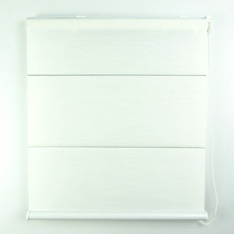 Persiana Romana Tecido Larg 1,70x1,50 Alt:Branco