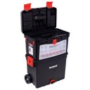 Ver imagem 2 de Caixa de Ferramentas com Rodas em Poliamida 18" - Worker