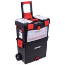 Ver imagem 1 de Caixa de Ferramentas com Rodas em Poliamida 18" - Worker