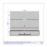 Painel para TV até 65 Polegadas 2 Portas 1 Nicho Âmbar  - 5