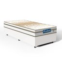 Ver imagem 3 de Cama Box com Colchão de Molas Ensacadas Double Face Pillow Euro Alfa Probel Solteiro 88cm