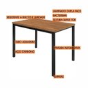 Ver imagem 5 de Conjunto Mesa de Jantar 6 Cadeiras 136cm Retangular