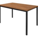 Ver imagem 4 de Conjunto Mesa de Jantar 6 Cadeiras 136cm Retangular