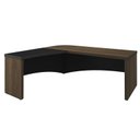 Ver imagem 3 de Mesa Tamburato Diretor Ii Le - Charuto/preto 6099