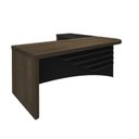 Ver imagem 1 de Mesa Tamburato Diretor Ii Le - Charuto/preto 6099