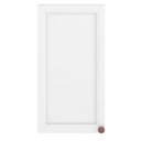 Ver imagem 1 de Armário Aéreo de Cozinha 41cm 1 Porta Unna Yescasa Branco