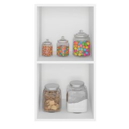 Armário Aéreo de Cozinha 41cm 1 Porta Unna Yescasa - 3