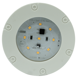 Mini Refletor LED Decorativo Econômico 4000K - Jateado - 110V - 2