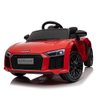 Carro Elétrico Infantil Audi R8 Vermelho 12v com Controle Remoto Zippy Toys - 1
