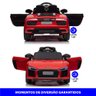 Carro Elétrico Infantil Audi R8 Vermelho 12v com Controle Remoto Zippy Toys - 4
