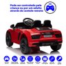 Carro Elétrico Infantil Audi R8 Vermelho 12v com Controle Remoto Zippy Toys - 3