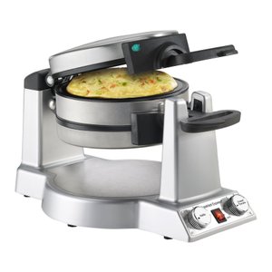 Cuisinart Máquina de Waffles e Omeletes 1400w Inox