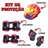 Patinete Elétrico 120w Dobrável com Kit de Proteção Motorizado 24v Preto Importway Bwpek-120w - 6