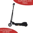 Ver imagem 3 de Patinete Elétrico 120w Dobrável com Kit de Proteção Motorizado 24v Preto Importway Bwpek-120w