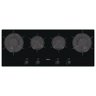 Cooktop Linear Venax Arena 4 Bocas Preto Bivolt - 1