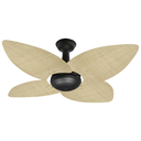 Ver imagem 1 de Ventilador de Teto Office Jet Aspen Venti-delta 4Pás Rattan Natural 220V Preto