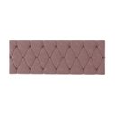 Ver imagem 2 de Cabeceira Leticia de Cama Box Casal 1,40:rose