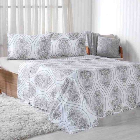 Jogo de Cama Duplo Casal Paisley Bene Casa 15.02.0141-1640