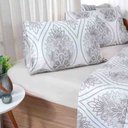 Ver imagem 2 de Jogo de Cama Duplo Casal Paisley Bene Casa 15.02.0141-1640