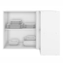 Ver imagem 3 de Armário Aéreo Canto 2 Portas 2 Nichos Unna Yescasa