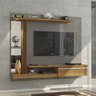 Painel para TV até 55 Polegadas LED 1 Prateleira Denver  - 2