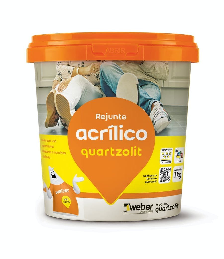 Rejunte Acrílico Branco 1kg