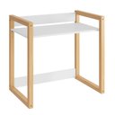 Ver imagem 1 de Mesa Infantil com Regulagem de Altura Zoe Branco/Diversas Cores