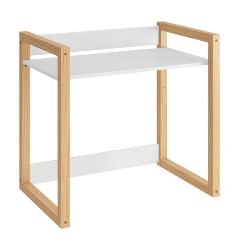 Mesa Infantil com Regulagem de Altura Zoe Branco/Diversas Cores