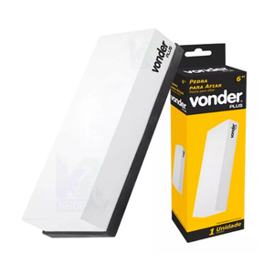 Pedra Afiar 6" 2000 Vonder Plus