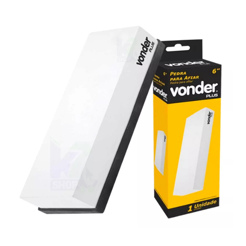 Pedra Afiar 6" 2000 Vonder Plus