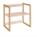 Ver imagem 4 de Mesa Infantil com Regulagem Altura Zoe Rosa