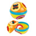 Ver imagem 2 de Bola com Encaixes Bebe Infantil Unissex Brinquedo Pimpolho