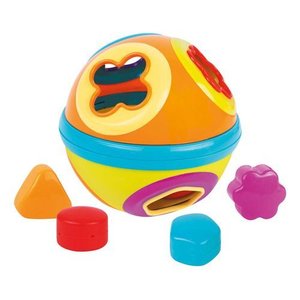 Bola com Encaixes Bebe Infantil Unissex Brinquedo Pimpolho