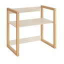 Ver imagem 3 de Mesa Infantil com Regulagem Altura Zoe Bege