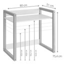 Ver imagem 2 de Mesa Infantil com Regulagem Altura Zoe