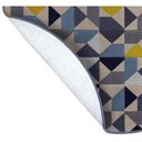 Ver imagem 2 de Tapete Sala School Caleidoscopio Azul 1,50 Red São Carlos