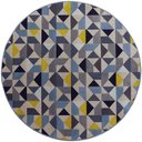 Ver imagem 1 de Tapete Sala School Caleidoscopio Azul 1,50 Red São Carlos