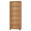 Ver imagem 2 de Estante de Livros 60,5cmx188cm 5 Prateleiras Office Móveis Leão