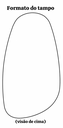 Ver imagem 5 de Mesa Jantar Orgânica Aylin 200x120cm Freijó- Duo Cone Freijó