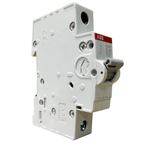 Minidisjuntor Abb Monopolar Sj201t-c40 2taz144100r0404