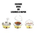 Ver imagem 5 de Mini Cozedor de Ovos Elétrico 220v Portátil até 7 Ovos