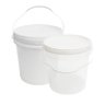 Balde para colorir Transparente 3.2L - 5 Peças - 1